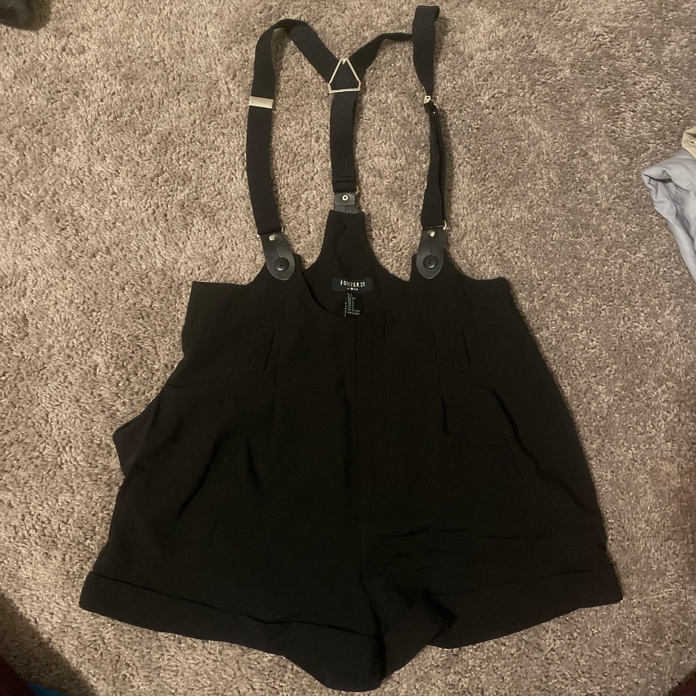 Forever 21 suspenders!